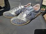 Denim logo monogram zilver originele Guess sneakers 41, Guess, Blauw, Ophalen of Verzenden, Sneakers of Gympen