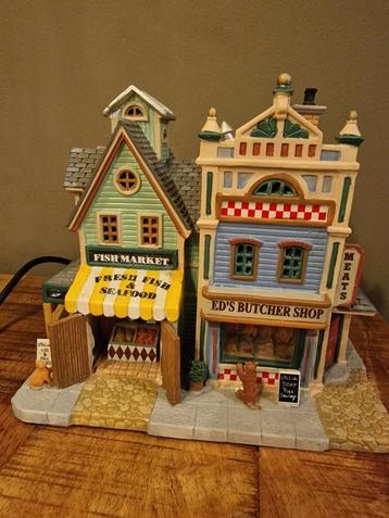 Lemax Village Collection winkel  beschikbaar voor biedingen