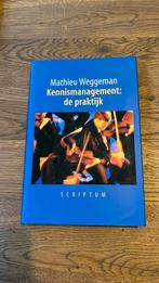 M. Weggeman - Kennismanagement: de praktijk, Boeken, Ophalen of Verzenden, Zo goed als nieuw, M. Weggeman