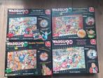 Wasgij Puzzel Collectie - 4 Stuks - 1000 stukjes, Hobby en Vrije tijd, Denksport en Puzzels, Ophalen of Verzenden, 500 t/m 1500 stukjes
