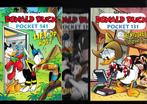 Donald Duck 11-131-133-141, Boeken, Stripboeken, Gelezen, Meerdere stripboeken, Verzenden
