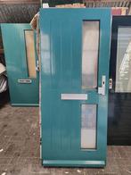Voordeuren 88x201,5., Doe-het-zelf en Verbouw, Deuren en Horren, Ophalen, 200 tot 215 cm, Glas, Buitendeur