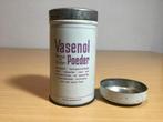 Zeer oud blikje Vasenol poeder, Verzamelen, Ophalen of Verzenden, Zo goed als nieuw, Overige