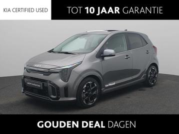 Kia Picanto 1.0 DPI GT-Line | DEMONSTRATIE AUTO, vraag naar  beschikbaar voor biedingen