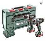 Nieuw in koffer Metabo Combo Set 12V Accu-Machines PowerMaxx, Ophalen, Nieuw, Boor- en Schroefmachine