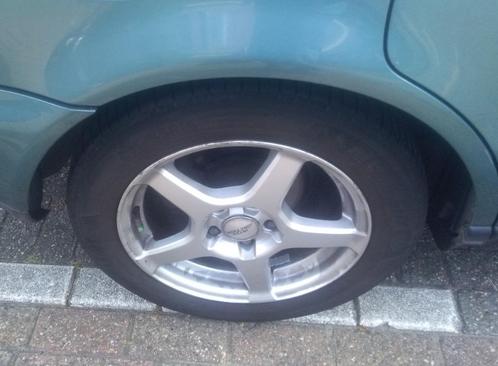 lichtmetalen velgen met zomerbanden VW Audi Skoda 205 55 16, Auto-onderdelen, Overige Auto-onderdelen, Audi, Ford, Seat, Volkswagen