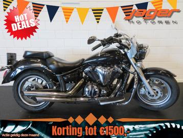 Yamaha XVS 1300 A MIDNIGHT STAR ZEER FRAAI (bj 2007) beschikbaar voor biedingen