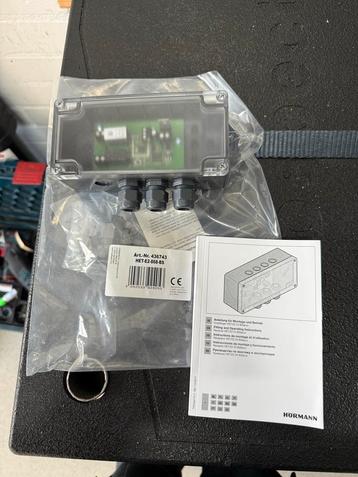 Hormann 2-Kanaals Ontvanger Potentiaalvrij beschikbaar voor biedingen