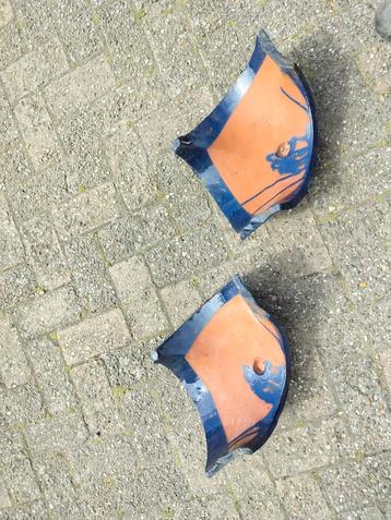 broekstuk KDN blauw geglazuurd verglaasd 1999 blauwe nokpan beschikbaar voor biedingen