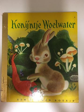 Gouden Boekje Konijntje Woelwater gouden boekje beschikbaar voor biedingen