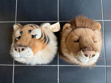 Dierenkop wand decoratie beschikbaar voor biedingen