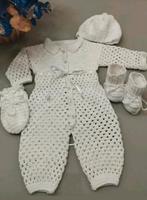 Handgemaakte Baby Set - kraamcadeau, Ophalen of Verzenden, Nieuw, Handgemaakt, Jongetje of Meisje
