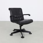 Postmodern Conference Chair in Leather by Richard Sapper for, Gebruikt, Bureaustoel, Ophalen
