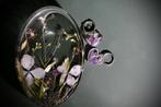 Sieraden schaaltje van epoxyhars en echte veldbloemen., Het Wonder Atelier, Nieuw, Ophalen of Verzenden, Philips de Goedestraat