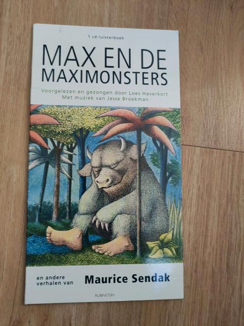 Maurice Sendak - Max en de Maximonsters, Boeken, Luisterboeken, Cd, Kind, Ophalen of Verzenden