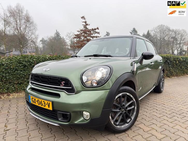 Mini Mini Countryman 1.6 Cooper S ALL4 Pepper Automaat , Cli, Auto's, Mini, Bedrijf, Te koop, Countryman, 4x4, ABS, Airbags, Airconditioning