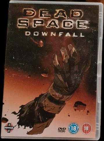 Dead Space Downfall (DVD) anime, Nederlands ondertiteld zgan