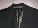 Lange Zwarte Jas / Blazer, Zwart, Zo goed als nieuw, Maat 36 (S), Verzenden