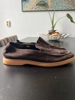 Loafers SuitSupply Donkerbruin, Kleding | Heren, Schoenen, SuitSupply, Ophalen of Verzenden, Bruin, Zo goed als nieuw