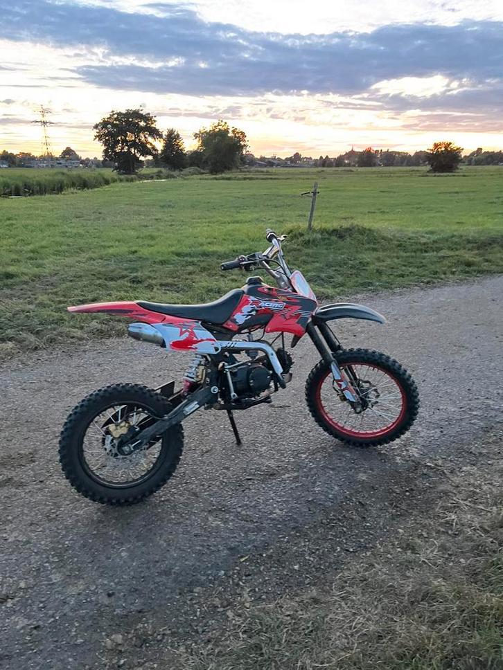 Pitbike/dirthbike, Fietsen en Brommers, Minibikes, Midibikes en Pitbikes, Pitbike, Ophalen