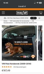 Travall Hondenrek VW Polo (2009-2014), Ophalen, Gebruikt