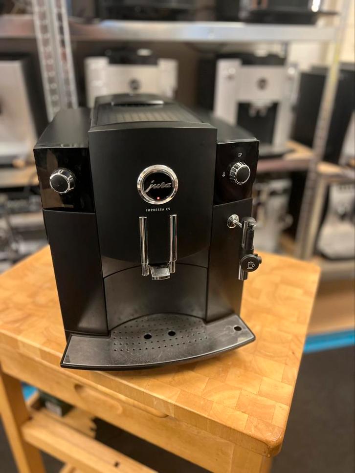 Jura c 5, Witgoed en Apparatuur, Koffiezetapparaten, Zo goed als nieuw, Gemalen koffie, Koffiebonen, Koffiemachine, 10 kopjes of meer