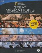 National Geographic: Great Migrations (2BRD+DVD), Verzenden, Nieuw in verpakking, Documentaire en Educatief