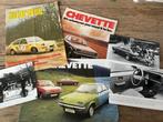 Vauxhall Chevette Brochures & Persfoto's, Boeken, Ophalen of Verzenden, Gelezen, Chevrolet
