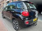 Fiat 500 L 1.4-16V Lounge Panorama Cruise PDC LMV Nette Auto, Auto's, Fiat, Gebruikt, Euro 6, 400 kg, Zwart