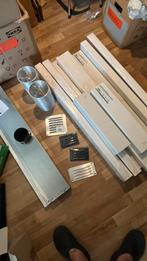 Partij ventilatie materiaal afzuiging buizen oa rotheigner, Ophalen, Nieuw