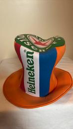 Oranje Heiniken hoge hoed, Ophalen of Verzenden