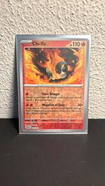 Chi-Yu 029/182 Paradox Rift reverse holo pokemon kaart, Ophalen of Verzenden, Nieuw, Boosterbox