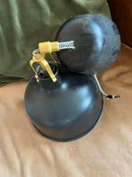 Zwarte Hanglamp met Goud Accent, Ophalen of Verzenden, Gebruikt, Metaal, Minder dan 50 cm