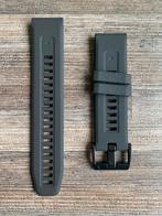 25010 Polsbanden Quickfit Garmin 22mm, nieuw, Zwart, Garmin, Nieuw, Ophalen of Verzenden