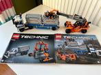 Lego technic 42032 Containertransport, Ophalen of Verzenden, Zo goed als nieuw, Complete set, Lego