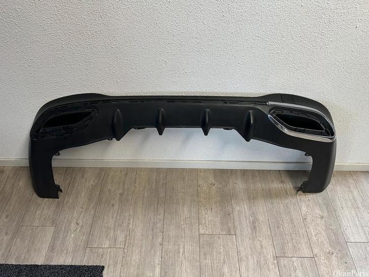 Mercedes-Benz CLA W118 Diffuser A1188850302, Auto-onderdelen, Carrosserie en Plaatwerk, Bumper, Mercedes-Benz, Achter, Gebruikt