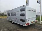 HYMER LIVING 560|3 PERSOONS STAPELBED|VOORTENT|AIRCO|BOILER, Overige typen, 7 tot 8 meter, Bedrijf, Meer dan 6