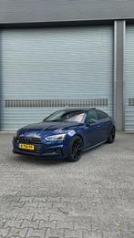 Audi A5 S5 3.0 Tfsi Quattro 354pk Tiptronic FULL, Auto's, Audi, 2995 cc, Blauw, Vierwielaandrijving, Particulier