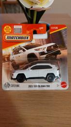 Matchbox 2023 Toyota RAV4 TRD - Zo goed als nieuw!, Ophalen of Verzenden, Zo goed als nieuw, Auto