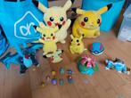 Vintage pokemon pikachu knuffels en poppetjes, Ophalen of Verzenden, Gebruikt
