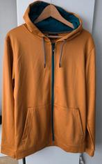 Capunchonvest maat M, Ophalen of Verzenden, Zo goed als nieuw, Maat 48/50 (M), Oranje
