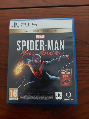 PS5 Spiderman Miles Morales beschikbaar voor biedingen