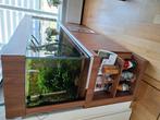 aquarium 200 x 50/70 x 65 met onderkast, Dieren en Toebehoren, Vissen | Aquaria en Toebehoren, Ophalen, Zo goed als nieuw, Leeg aquarium