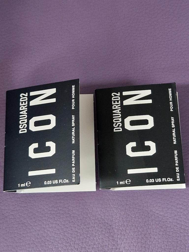 Dsquared2 Icon Miniatuur Parfum - Nieuw, Verzenden, Nieuw