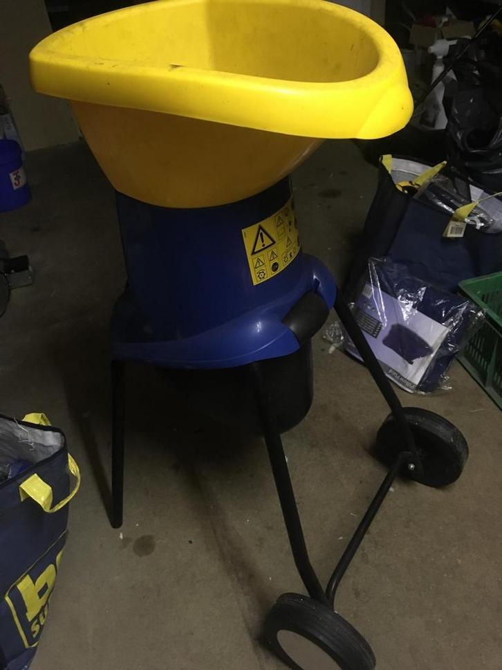 Takkenhakselaar - Perfect voor Tuinonderhoud, Tuin en Terras, Hakselaars, Gebruikt, Elektrisch, Ophalen