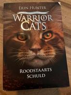 Warrior cats mini roodstaarts schuld, Boeken, Zo goed als nieuw, Ophalen, Erin Hunter