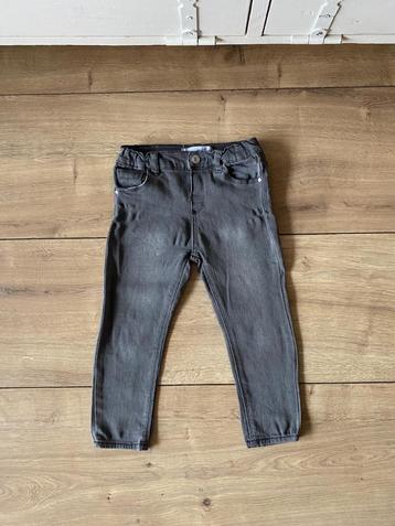 Z.g.a.n. Zwarte jeans / spijkerbroek, Zara, maat 92 beschikbaar voor biedingen