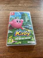 Kirby en de vergeten wereld, Spelcomputers en Games, Avontuur en Actie, 2 spelers, Eén computer, Ophalen of Verzenden
