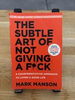 The Subtle Art of Not Giving a F*ck, Ophalen of Verzenden, Zo goed als nieuw, Mark Manson