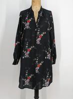 Lange blouse, Maat 38/40 (M), Ophalen of Verzenden, Zo goed als nieuw, Zwart
